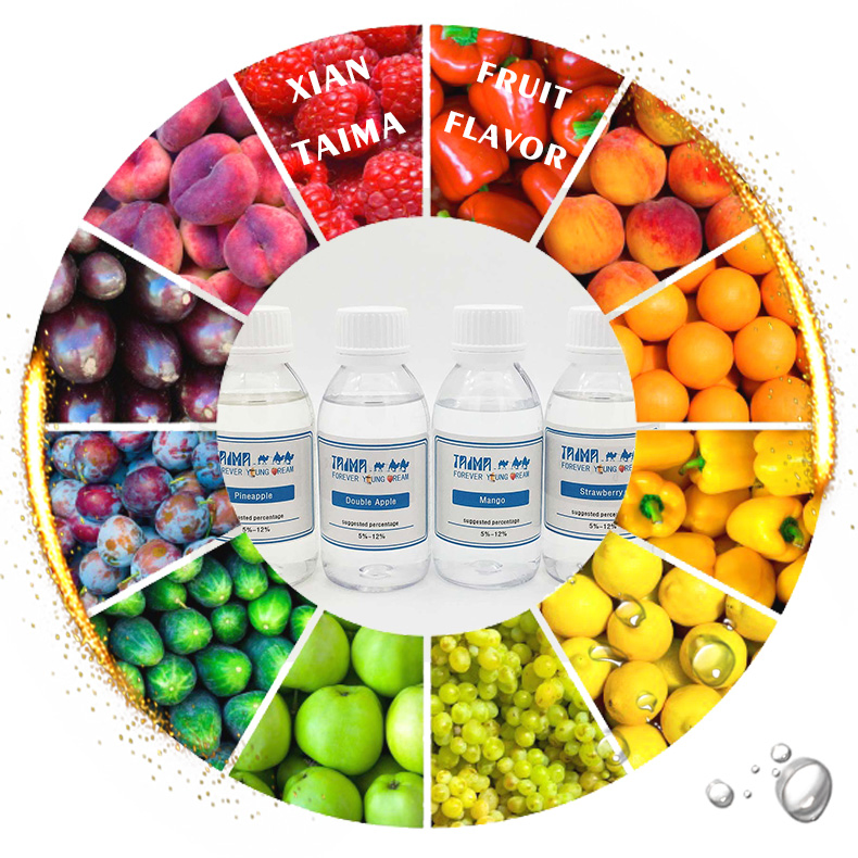 Pg Vg Based E Energy Drink Essence Fruit Flavorings Concentrates for Liquides Juice