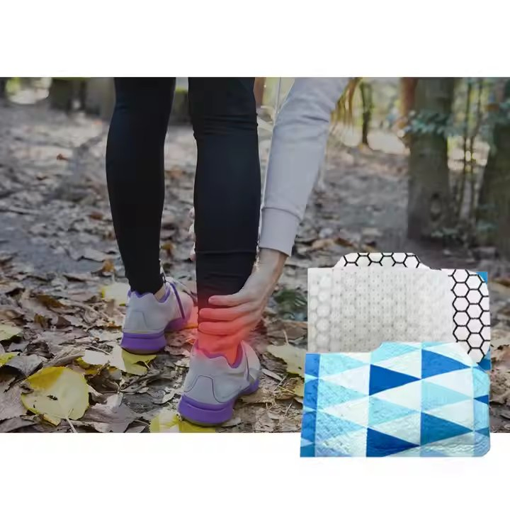 Customize Steam Heating Wrist Strips Natural Herbal Self Warm Wrists Neck