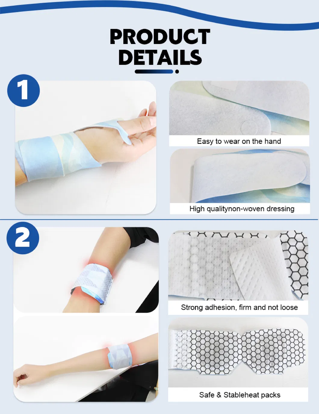 Herbal Heating Strips