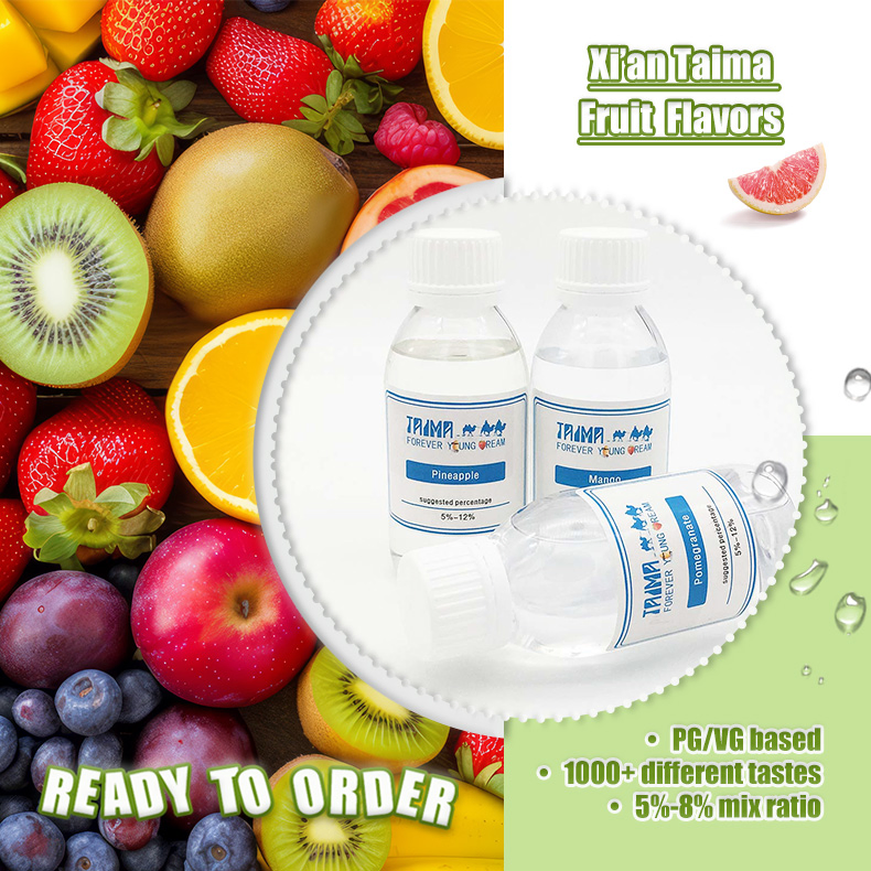 Pg Vg Based Taima Cherry Mix Cola Aroma Fruit Concentrate