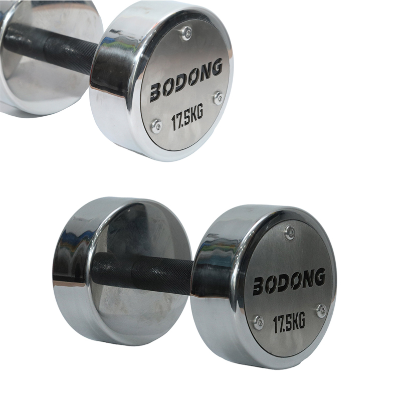 Factory Direct Sale Commercial Outdoor Indoor Fitness Equipment Dumbbells Handles Dumbbell