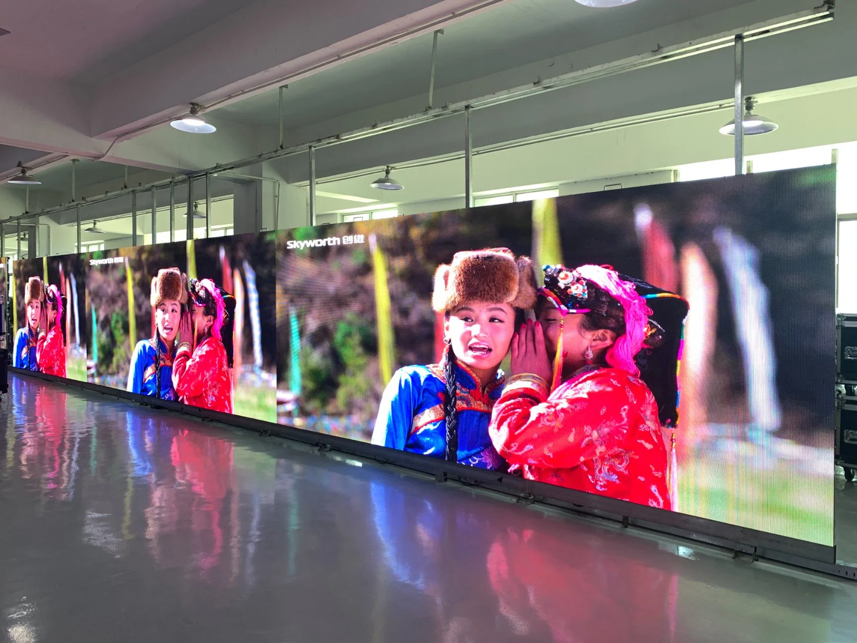 SMD P4.8 Outdoor LED Video Wall Screen P4 Indoor Rental LED Display Panel