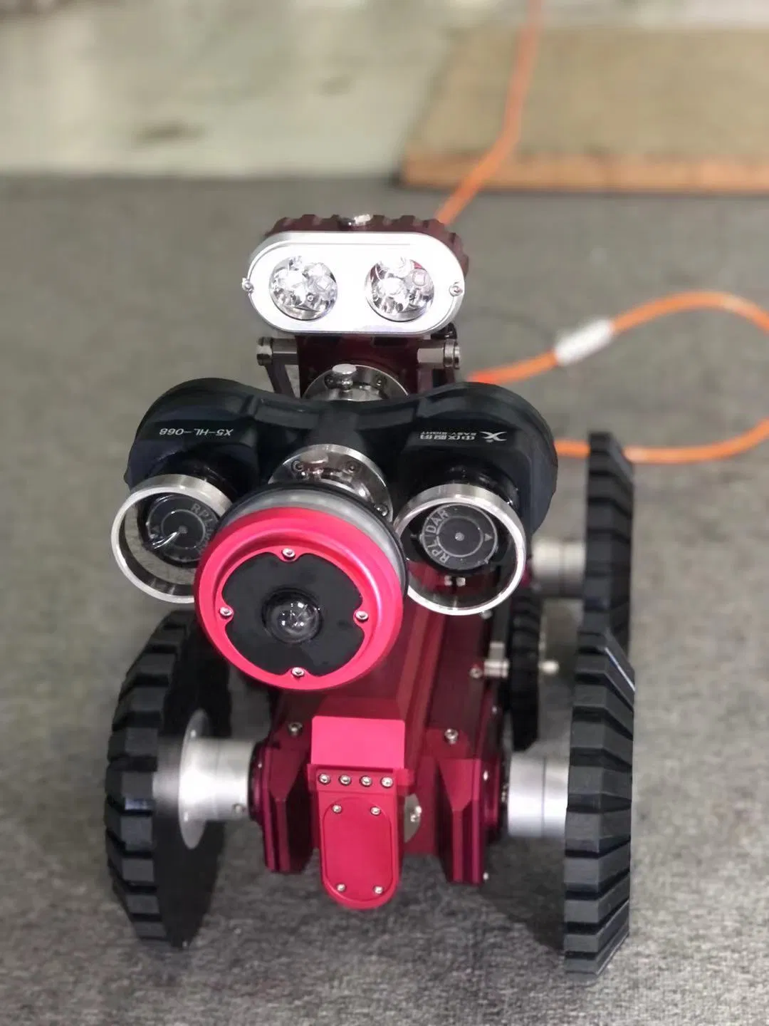 Point Cloud Detect Optical Images Panoramo Camera with Laser Profiling Scanner