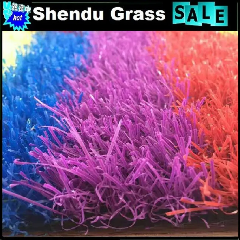 Colorful Synthetic Turf 1