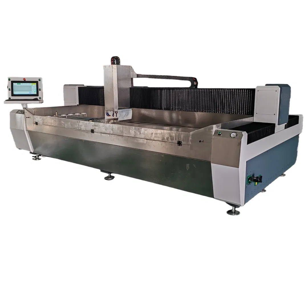 Factory Direct Glass Processing Center Machine External Edging Polishing Notch Digging