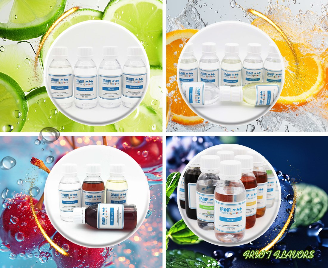 Pg Vg Based Taima Cherry Mix Cola Aroma Fruit Concentrate