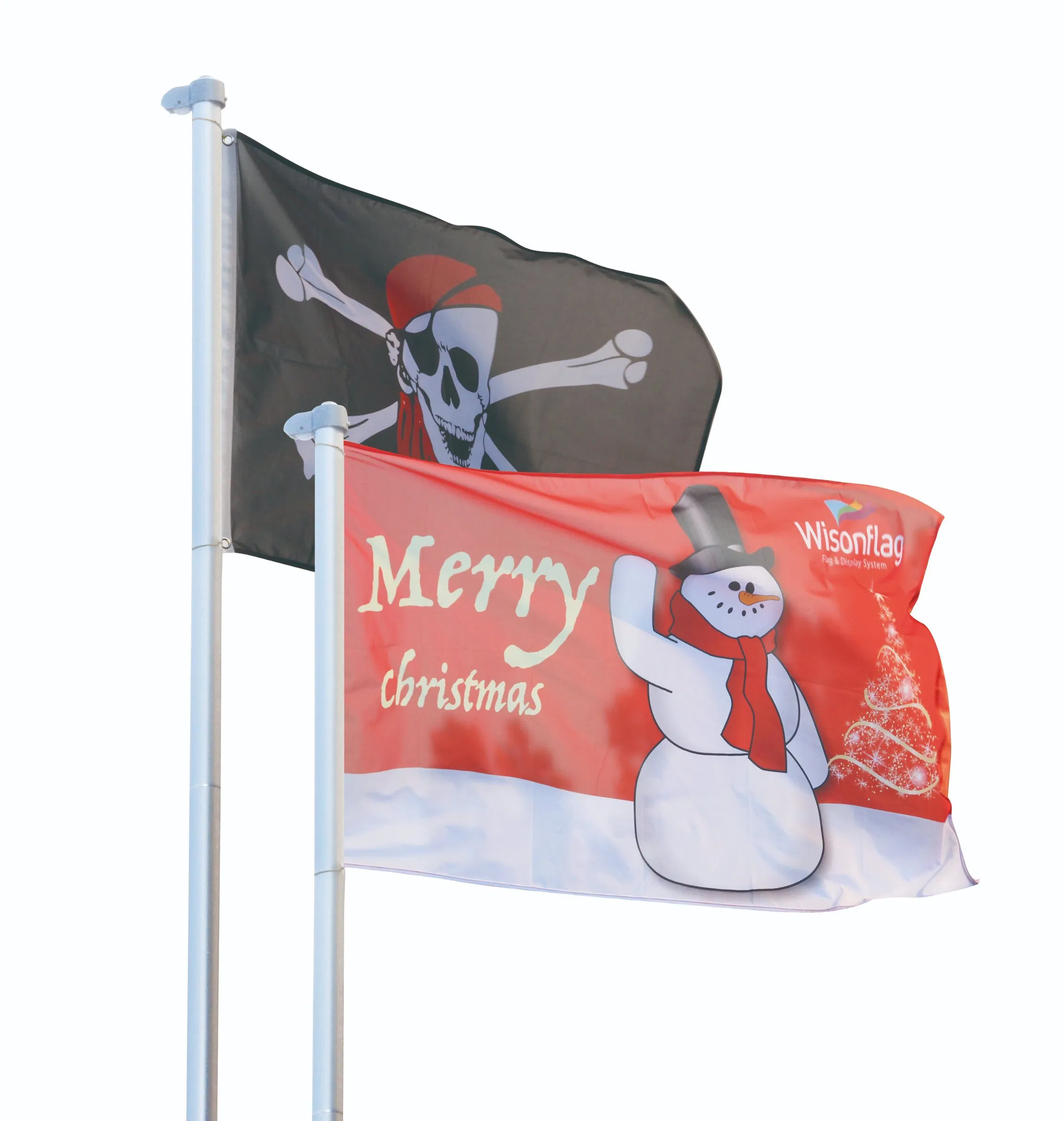 Indoor Outdoor Wholesale Custom Polyester 3*5FT Banner Digital Printing Flags