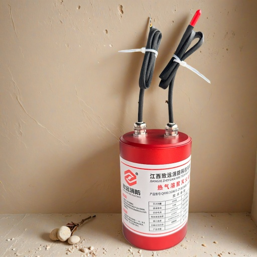 Aerosol Fire Suppression System for Cloud Data Centers with Factory Direct Supply