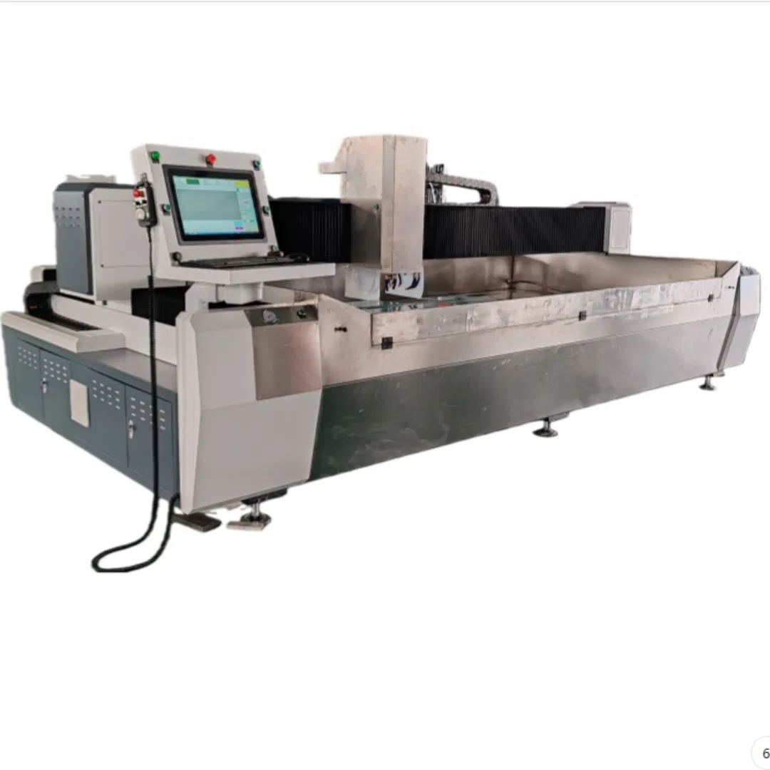 Factory Direct Glass Processing Center Machine External Edging Polishing Notch Digging