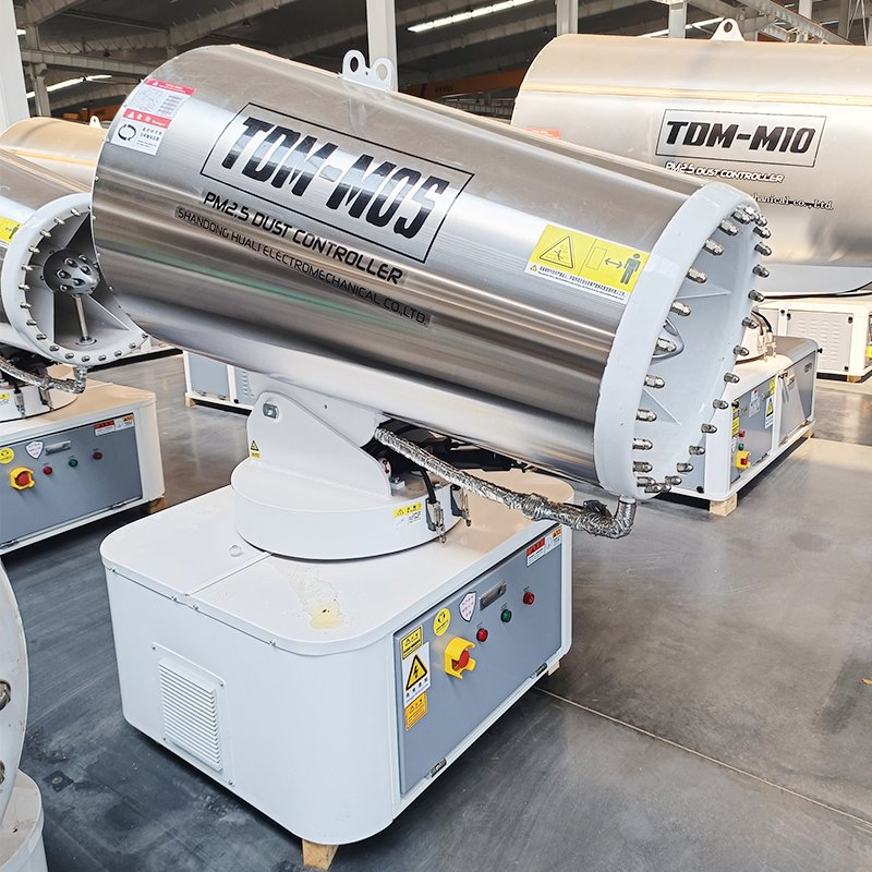 Ai-Powered Wind Speed Adaptive Spray Trajectory Algorithm with Lidar Environmental Scanning Technology Fog Cannon