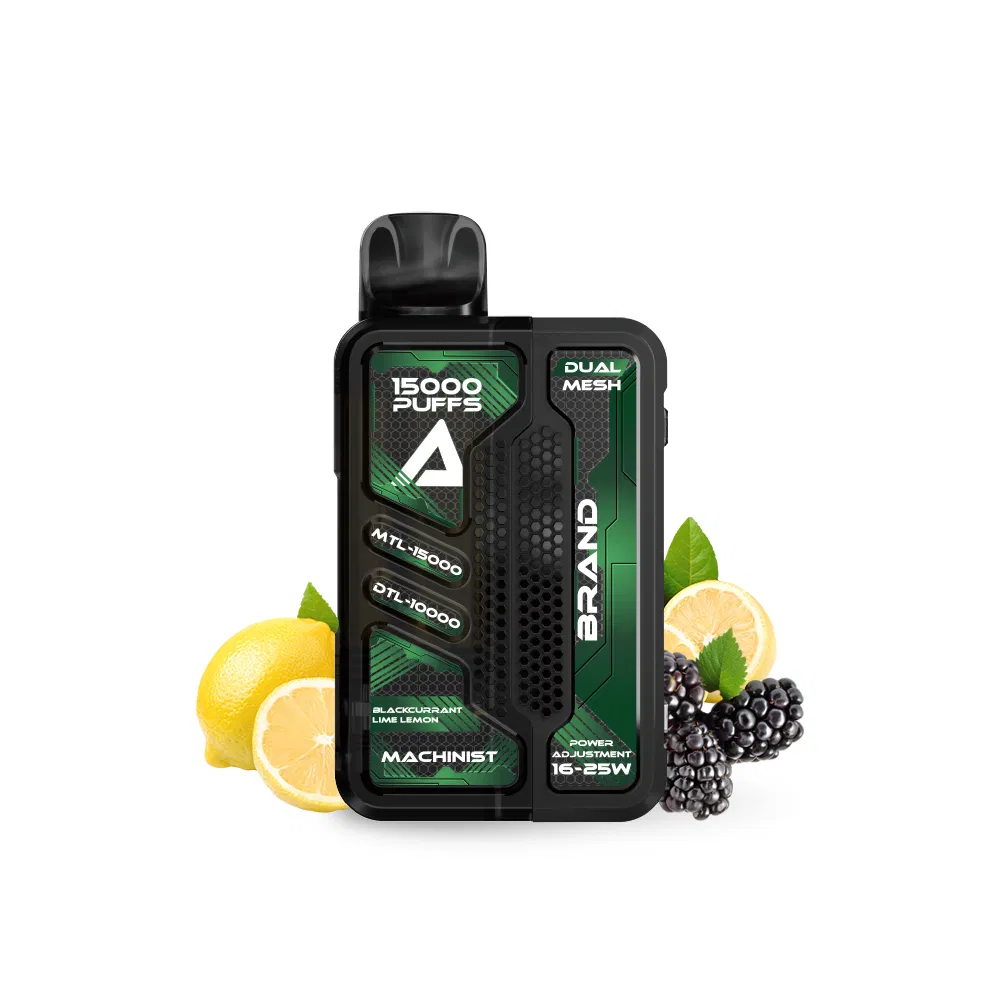 Sleek Portable Vape Device with 15000 Puffs and Adjustable Settings