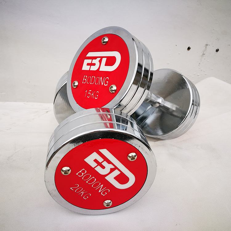 Factory Direct Sale Commercial Outdoor Indoor Fitness Equipment Dumbbells Handles Dumbbell