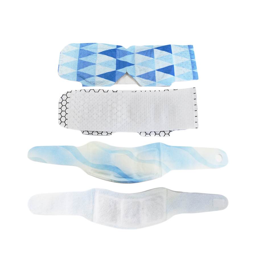 Keep Warm Steam Heating Wrist Strips Natural Herbal Self Warm Wrists Neck