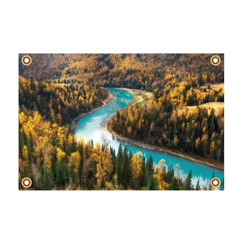 Indoor Outdoor Wholesale Custom Polyester 3*5FT Banner Digital Printing Flags