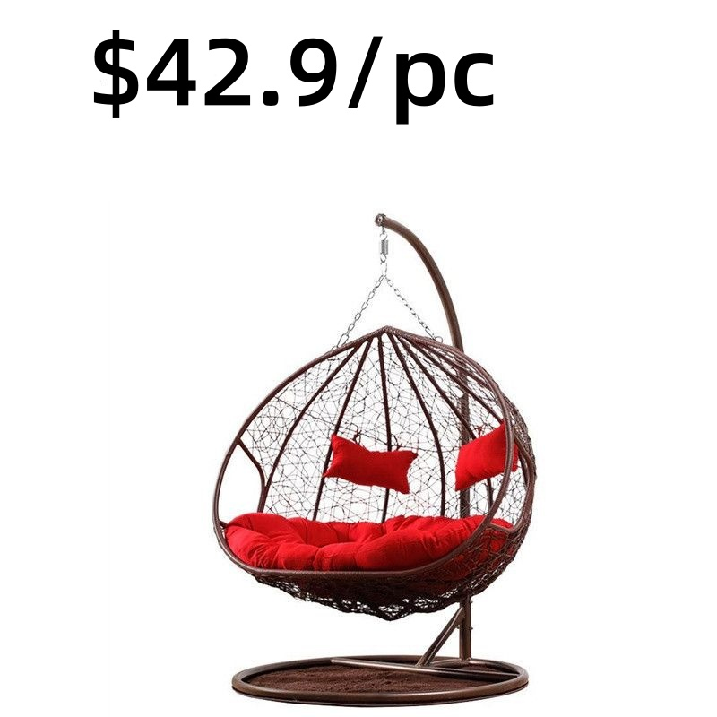 Rocking Chair Single Hammock Lazy Indoor Reclining Chair Double Outdoor Swing Garden Chair