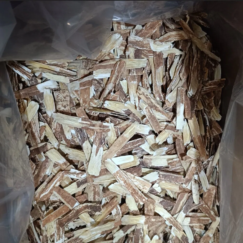 Wholesale High-Quality Red Astragalus Hierbas Medicinales in Willow-Leaf Herbal Slices, Factory-Direct for Export