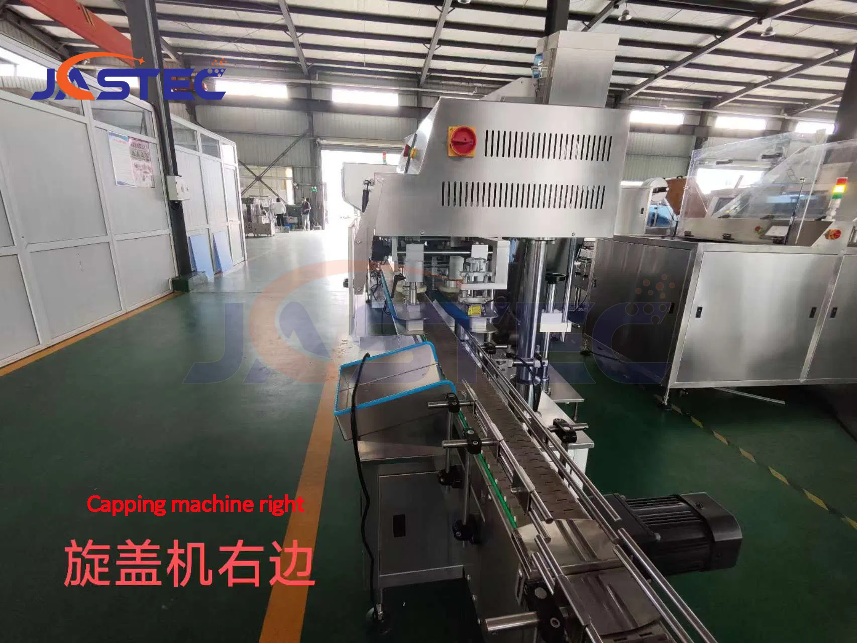 Intelligent High-Speed Capping Equipment with Ai Vision 8000PCS/H Cloud Monitoring