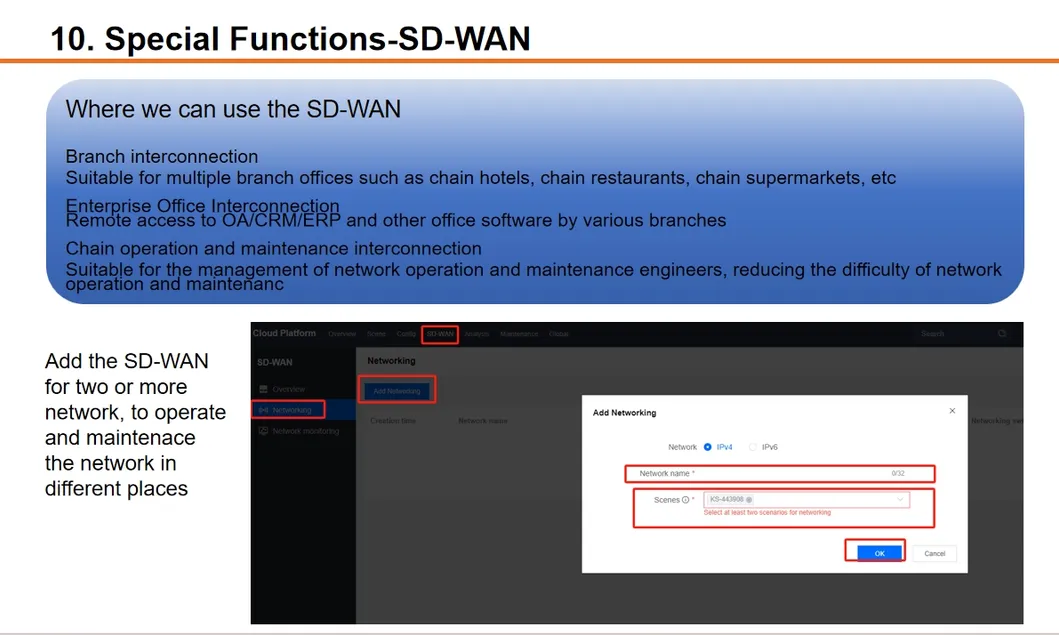 Remote Configuration Interface