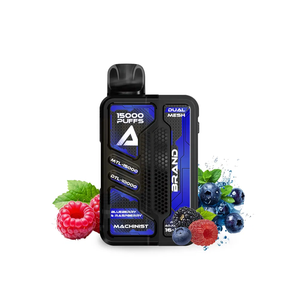 Adjustable Portable Vape Device with 15000 Puffs and Digital Screen