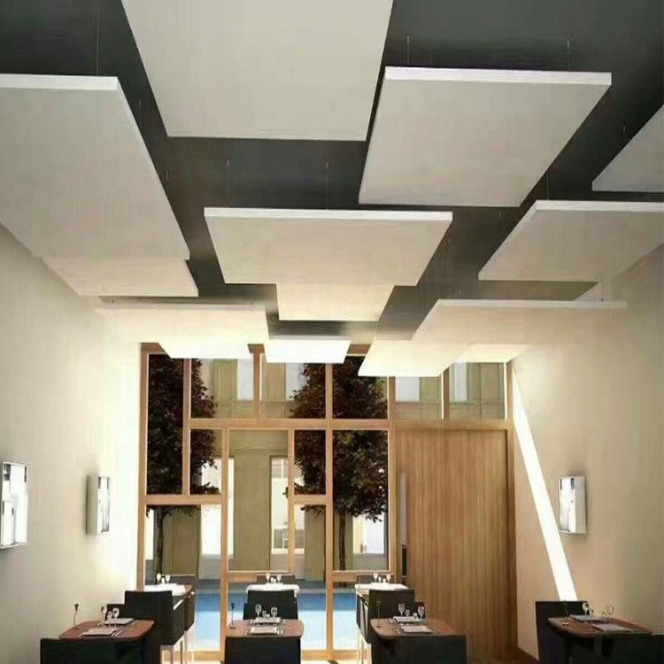 The Acoustic Cloud Sound Absorbing for Buliding Materials