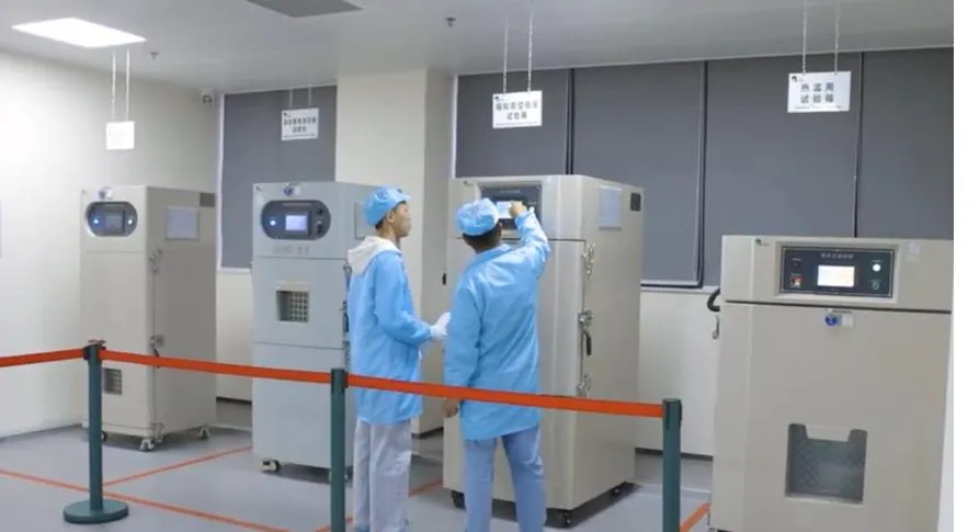 Battery Cell Testing