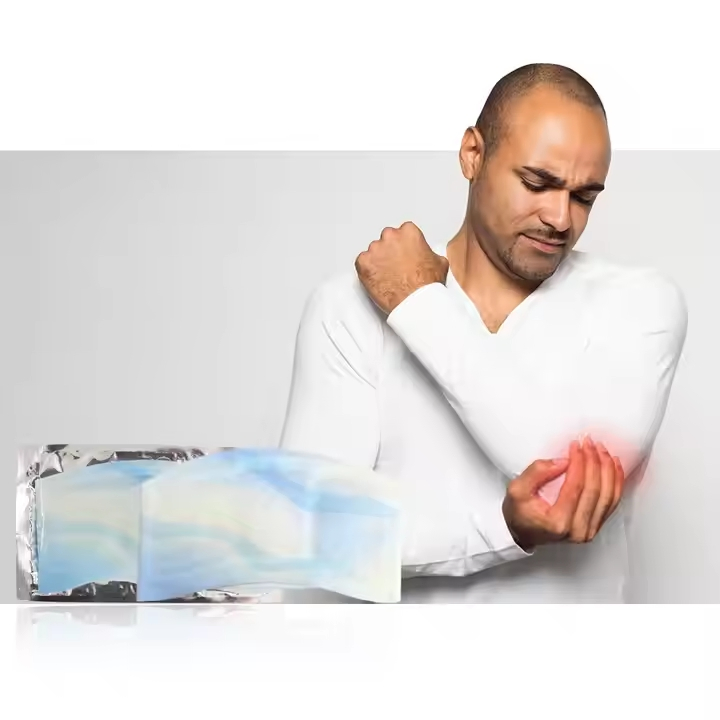 Customize Steam Heating Wrist Strips Natural Herbal Self Warm Wrists Neck