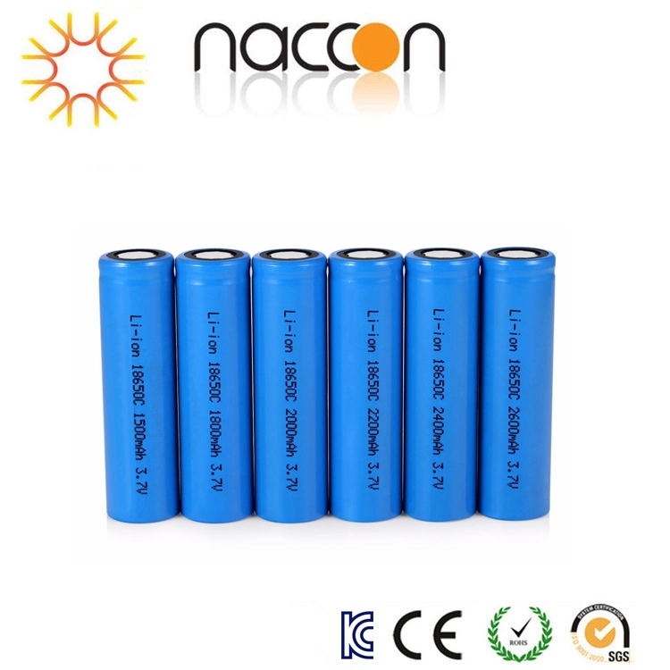 Factory Directly Supply 2054/MSDS/Un38.3 Rechargeable Lithium Battery 18650 10440 14500 26650 32700 3.7V 2600mAh 5000mAh Li-ion Battery Head Lamp/Speaker