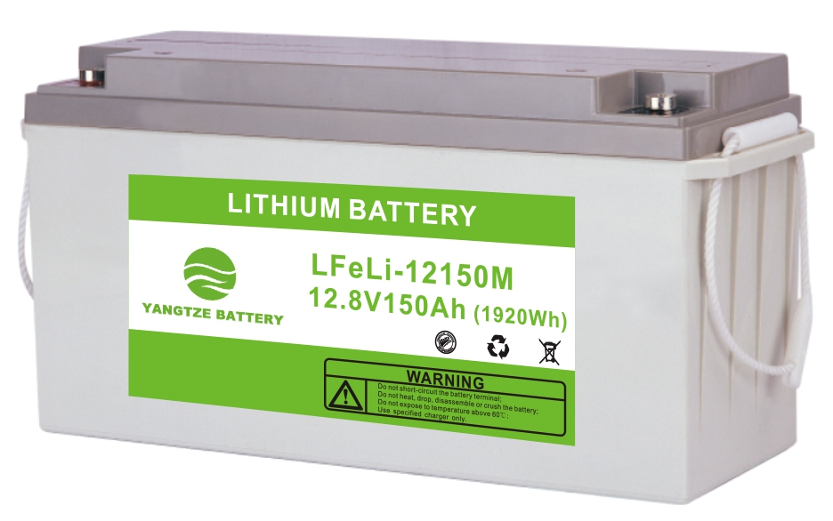 Yangtze LiFePO4 Battery Lithium Iron Phosphate Lithium Ion Battery 12V 150ah