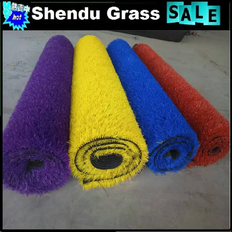 Colorful Synthetic Turf 3