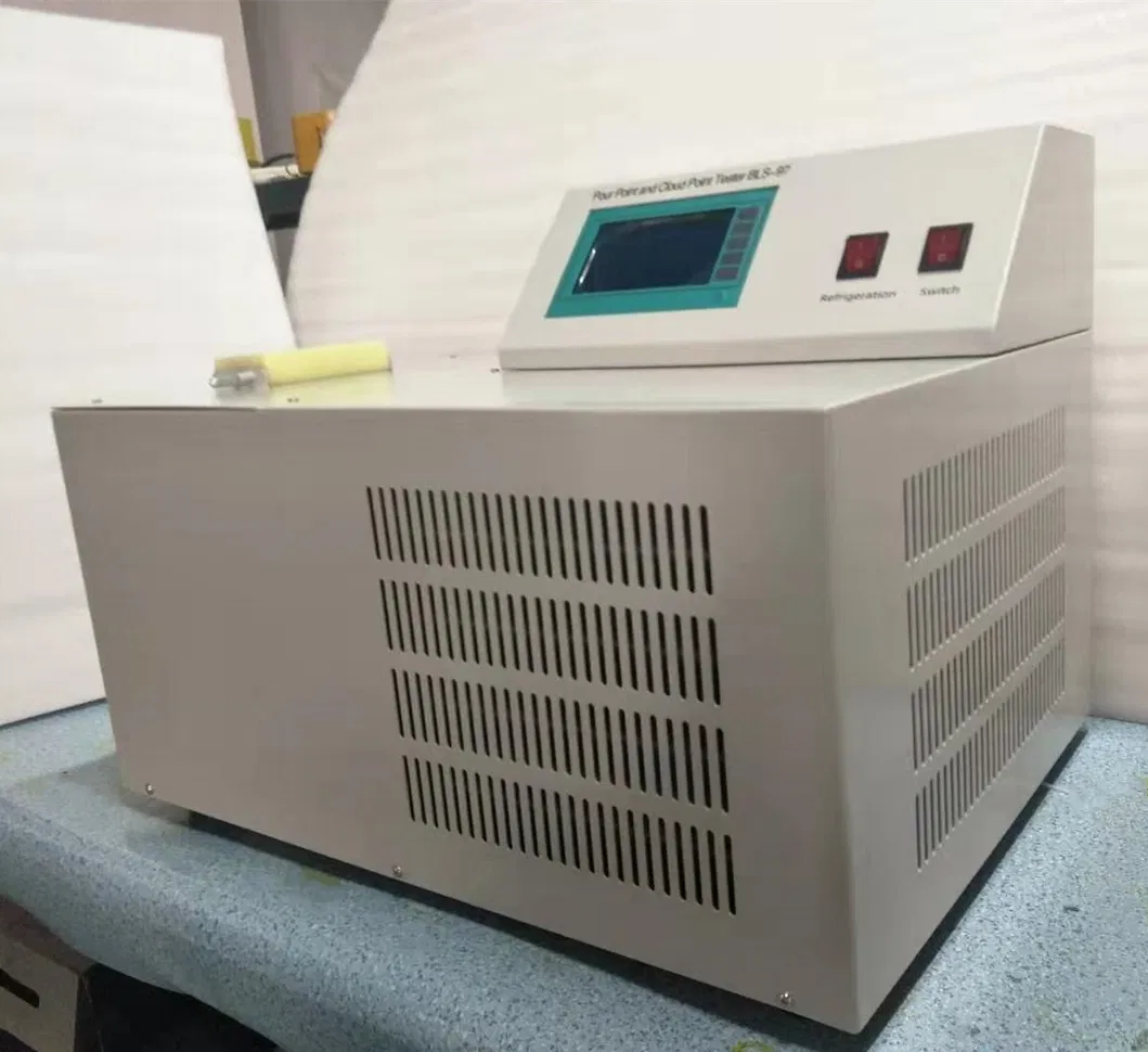 Cloud Point and Pour Point Apparatus