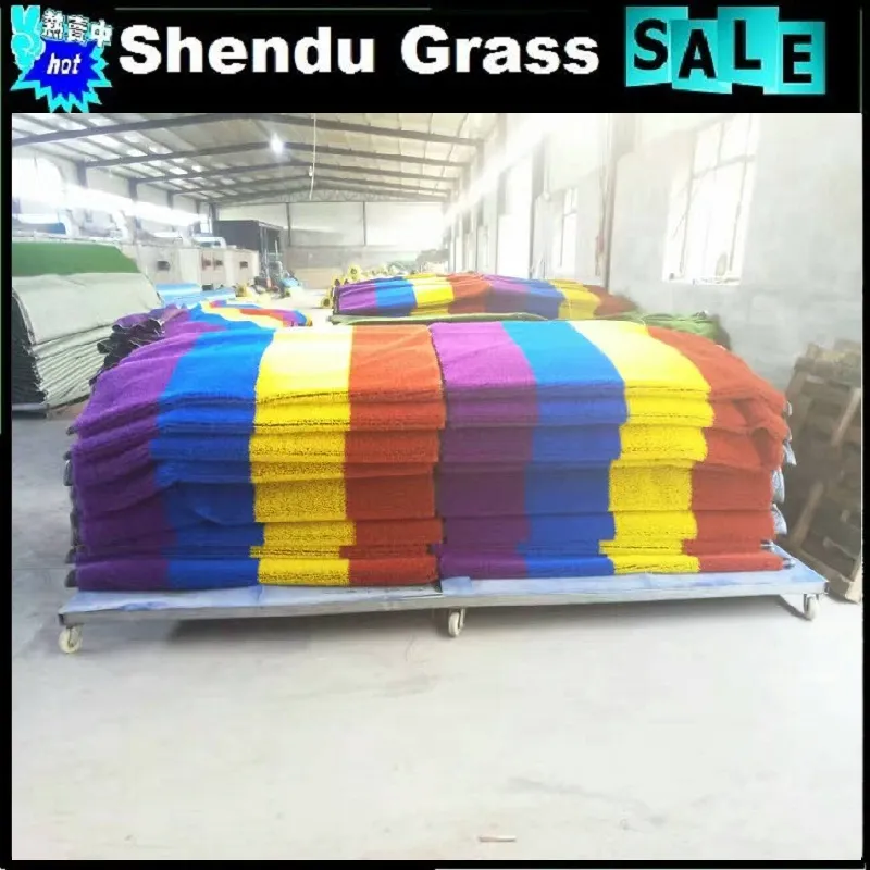 Colorful Synthetic Turf 6