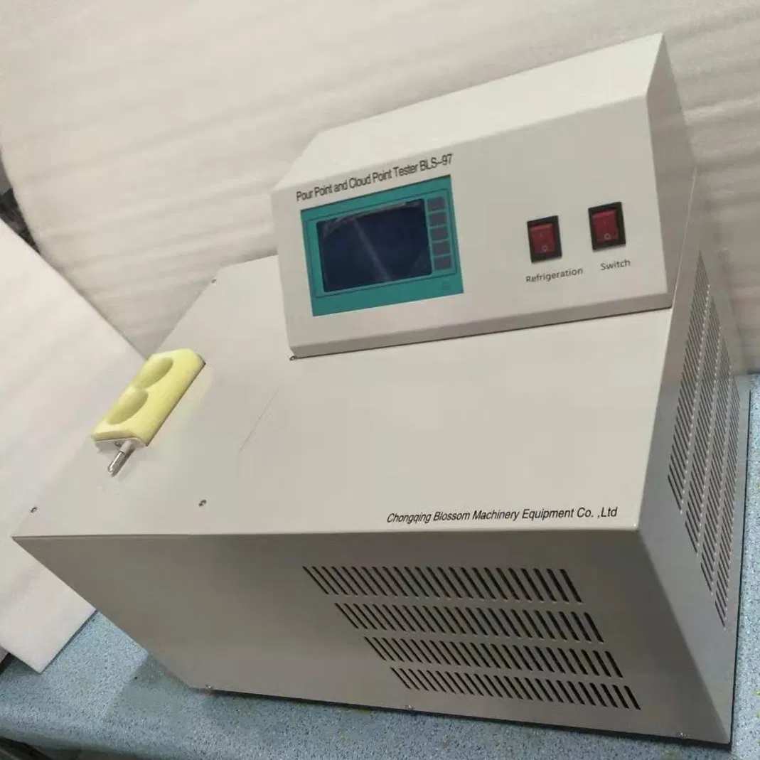 Cloud Point and Pour Point Apparatus