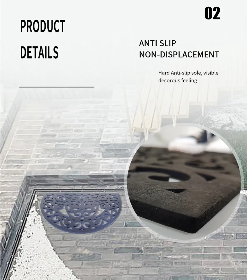 Rubber Door Mat Style 2