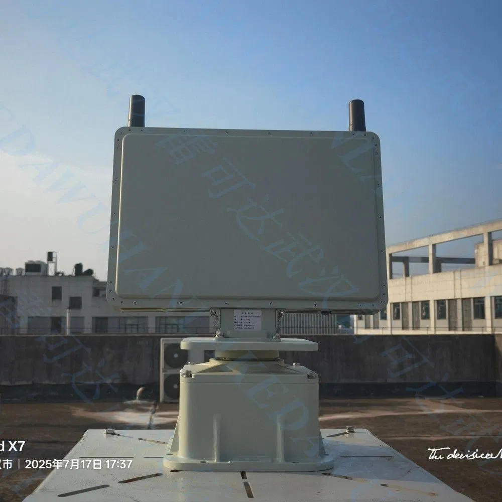 Anti-Clutter C-Band Radar-Stable Trajectory Tracking for Aerial Threats