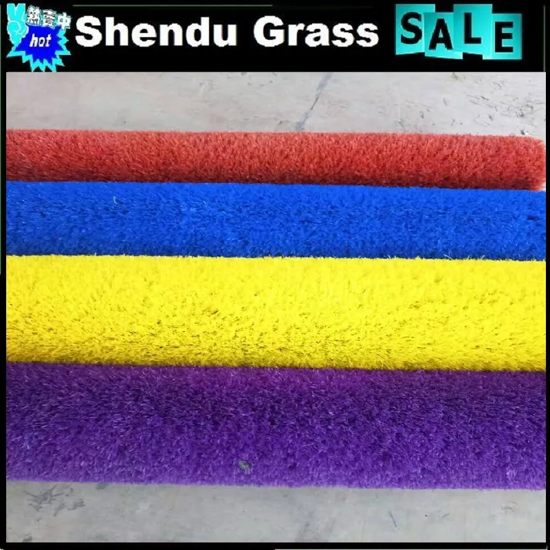 Colorful Synthetic Turf 5
