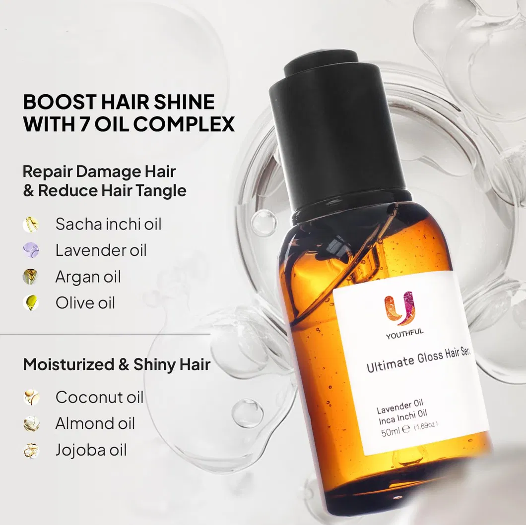 Nourishing Serum for Curly Hair