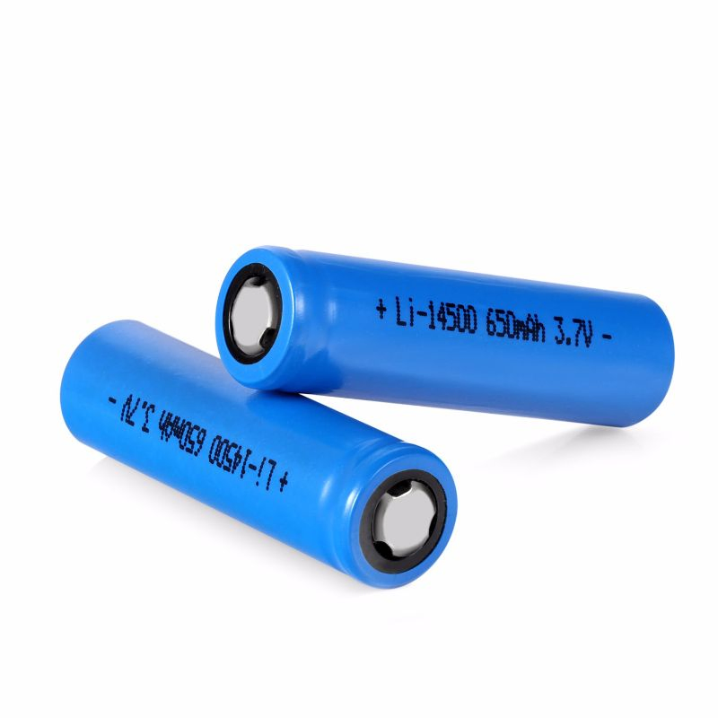 Factory Directly Supply 2054/MSDS/Un38.3 Rechargeable Lithium Battery 18650 10440 14500 26650 32700 3.7V 2600mAh 5000mAh Li-ion Battery Head Lamp/Speaker