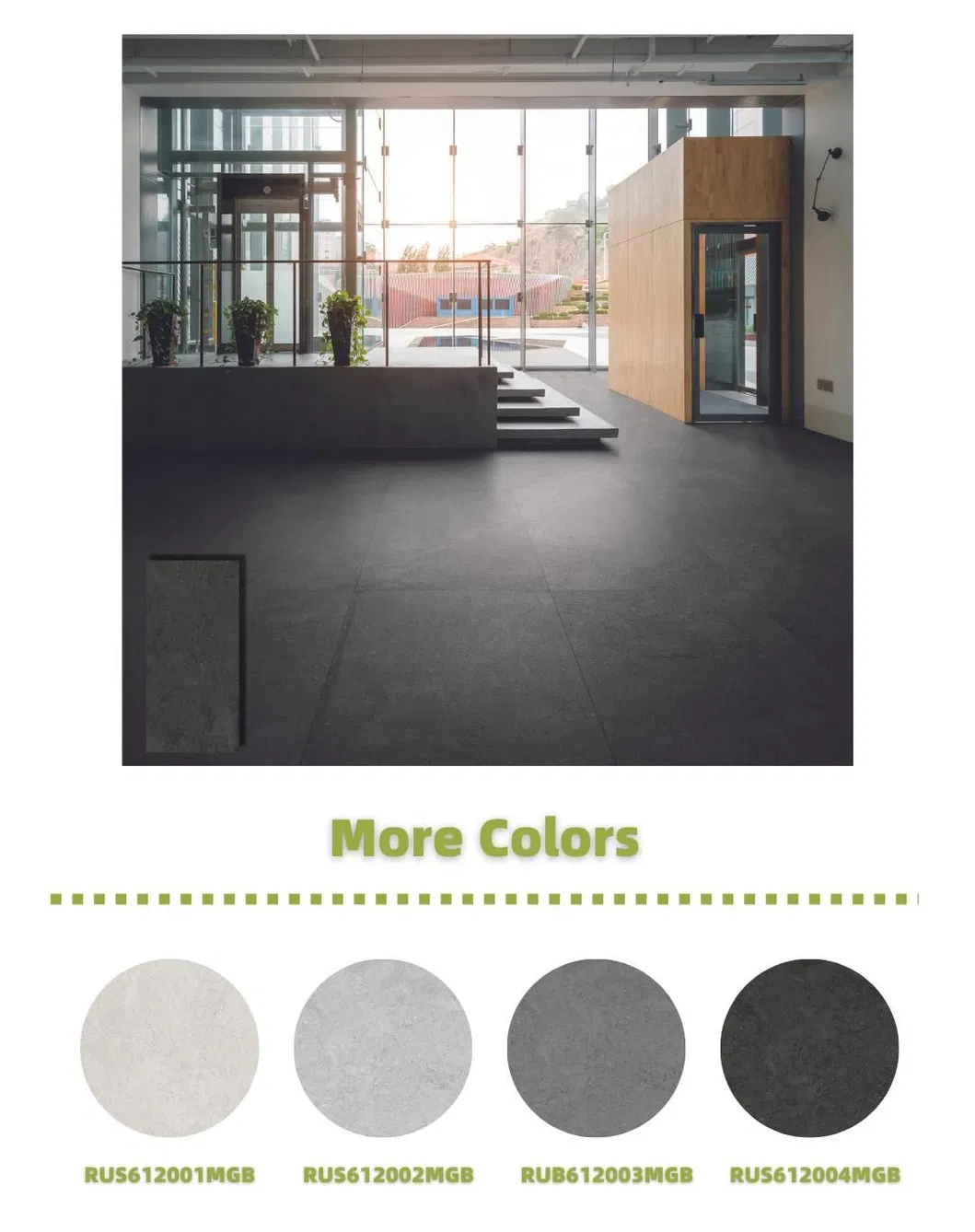 Porcelain Floor Tile 2