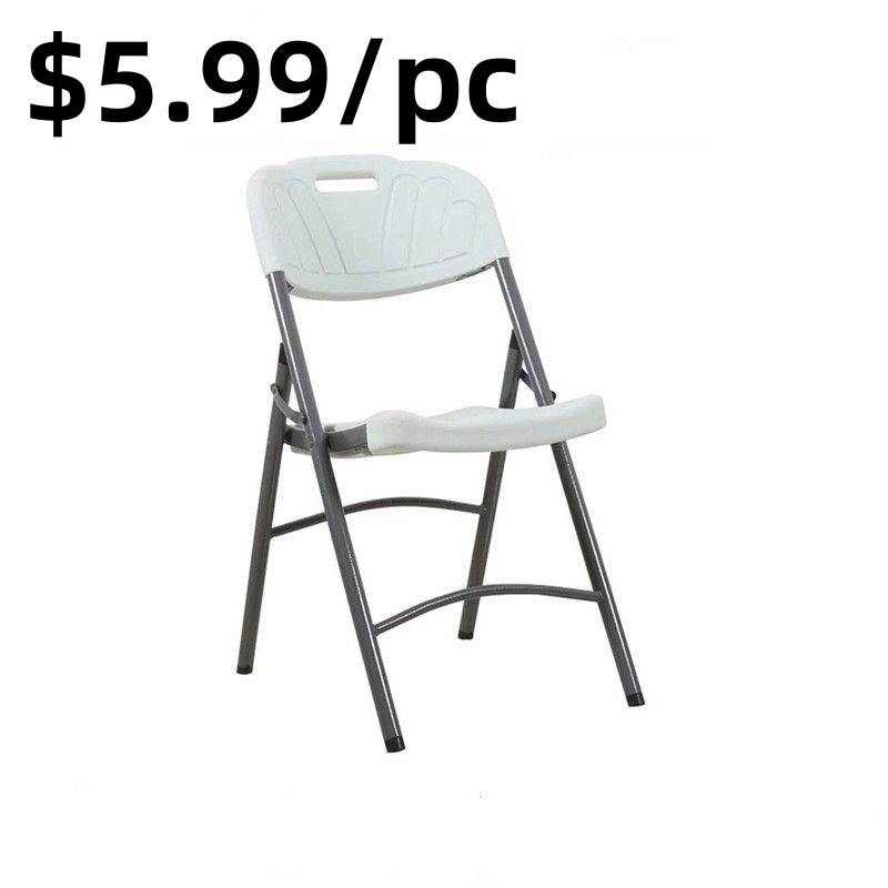 Indoor Party Outdoor Plastic Modern Dining Folding Chair for Sale
