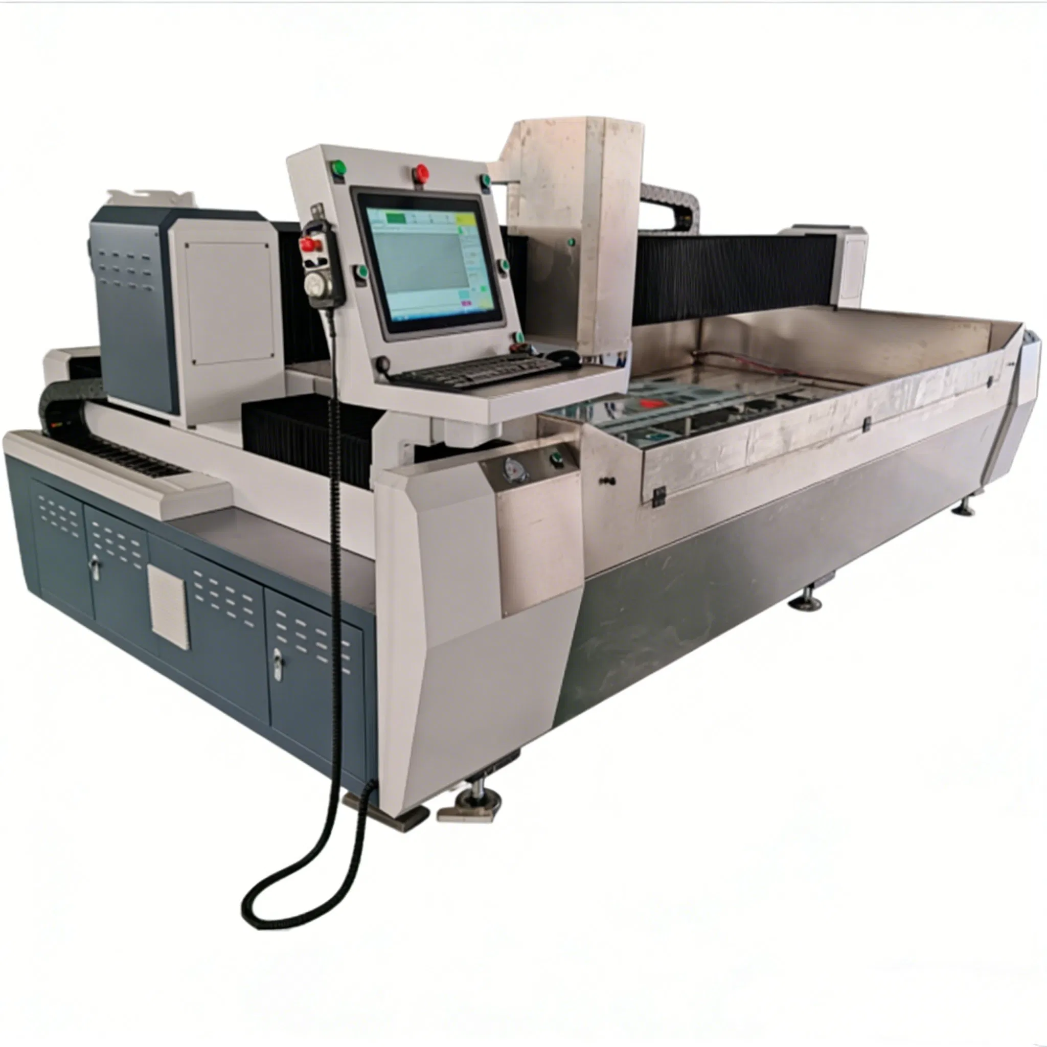 Professional Glass Processing Center Machine with Reliable Drilling Notch Digging Polishing External Edge Finishing Abilities