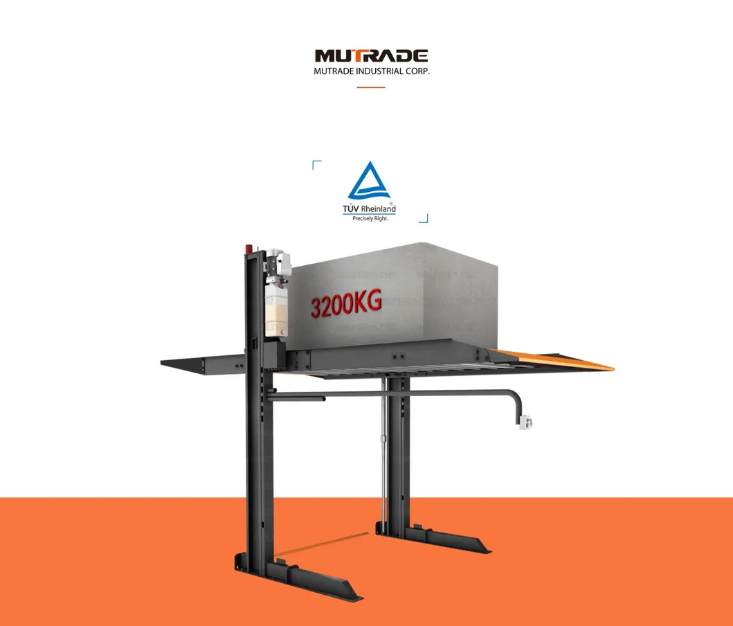 TUV compliant parking lift