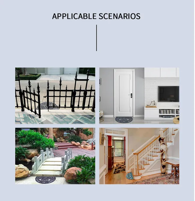 Rubber Door Mat Detail