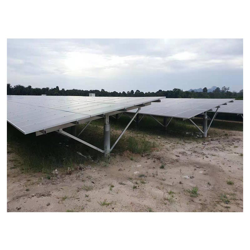 Phc Pile Ground Mount Solar Racking Systems Pole Mounting Bracket