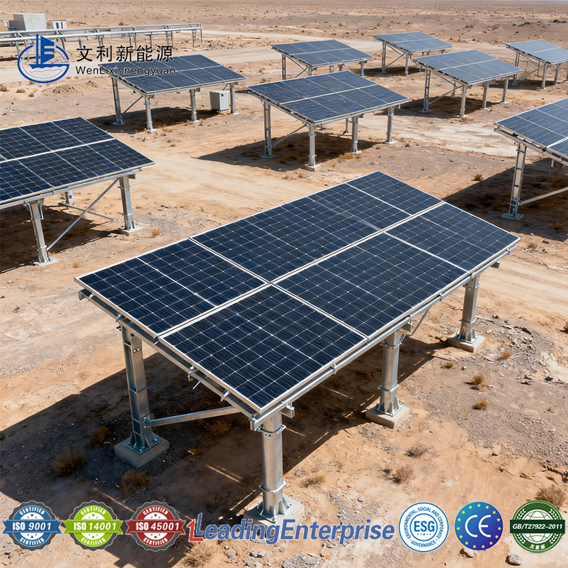 Adjustable Solar Panel Mounting Bracket: Equipped with Premium Photovoltaic Bracket Connectors