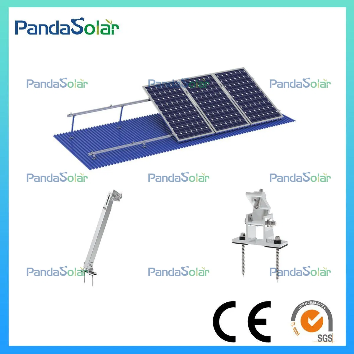 Wholesale Adjustable Tilt Solar Front Leg Rear Leg Solar Panel Mounted Bracket