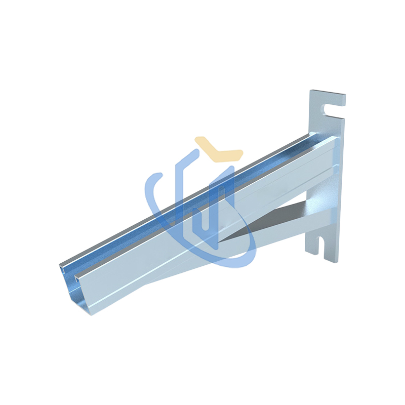 Heavy Duty Adjustable Cantilever Bracket for Solar Panel and Seismic Support