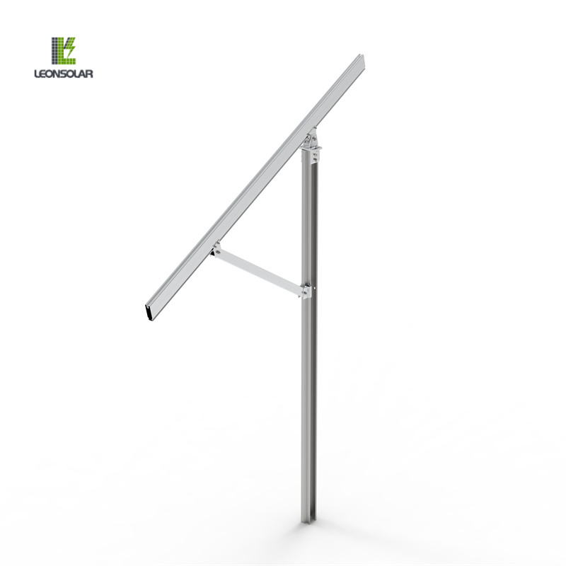 Durable Aluminum PV Bracket for Panel Mounting Systems