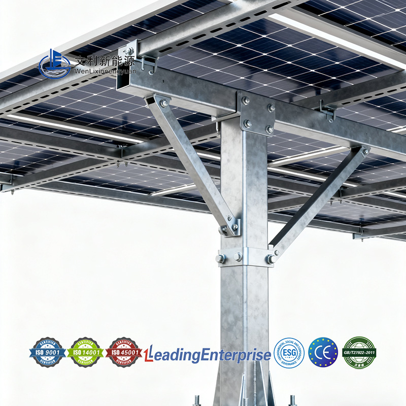 Versatile Solar Mounting for Carports and Canopies