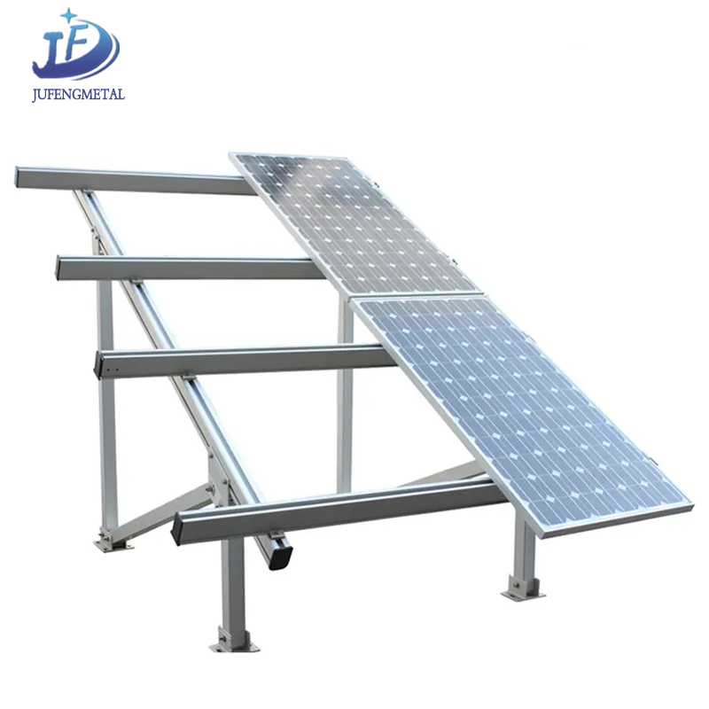 OEM Solar Panel Mounting Structure Pole Mounting Bracket