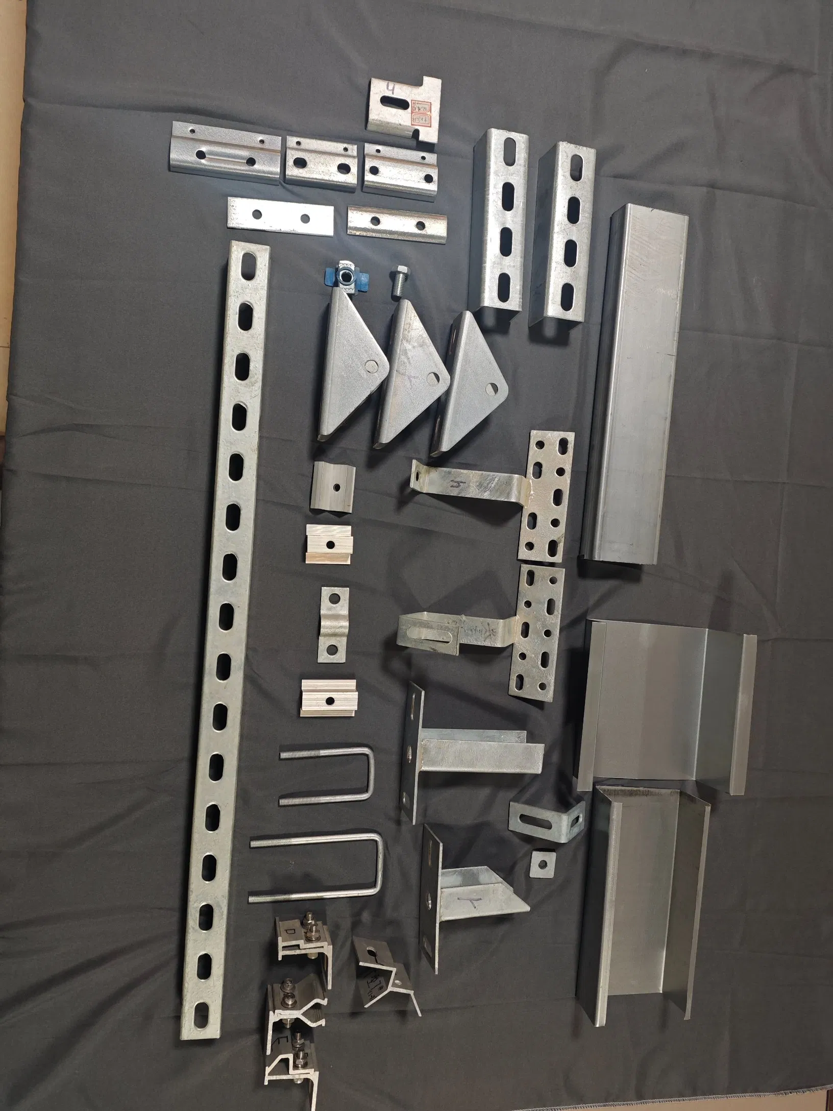 PV Support Bracketsolar Bracketaluminum Mount Solar PV Panel Ground Mounting Brackets Structurephotovoltaic Bracket